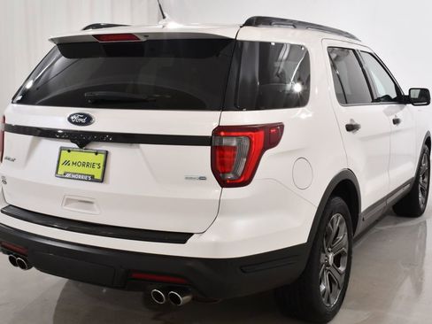 Used 2018 Ford Explorer Sport AWD/4WD image 12