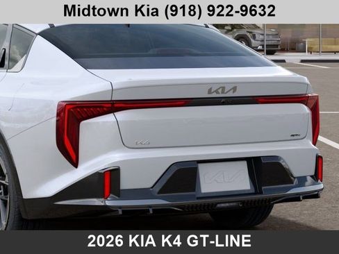 New 2026 Kia K4 GT-Line FWD image 13