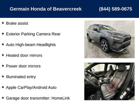 Used 2022 Toyota RAV4 XSE image 10