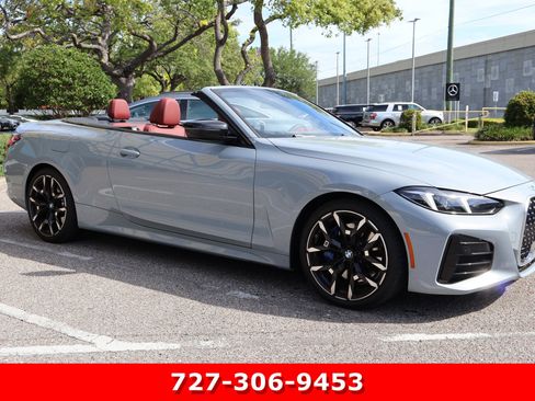 Used 2025 BMW 430i Convertible w/ M Sport Package image 13