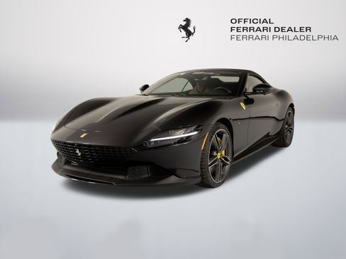 Certified 2025 Ferrari Roma Spider image 4