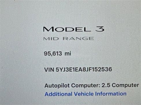 Used 2018 Tesla Model 3 Mid Range image 16