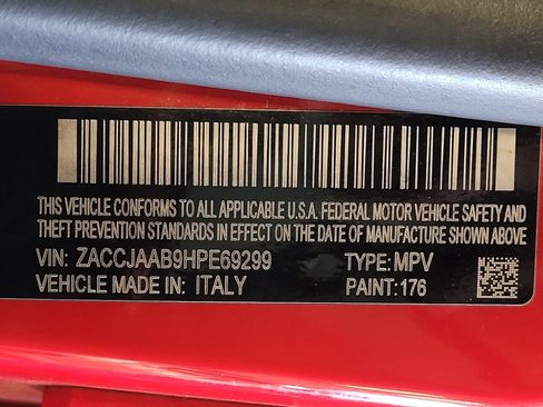 Used 2017 Jeep Renegade Sport w/ Power & Air Group FWD image 33