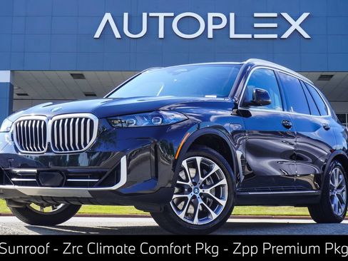 Used 2025 BMW X5 xDrive50e AWD/4WD image 1