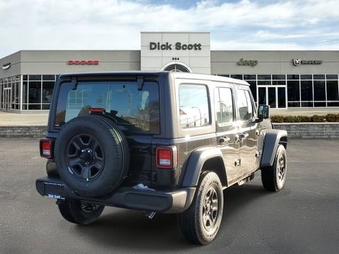 New 2026 Jeep Wrangler Unlimited Sport AWD/4WD image 5