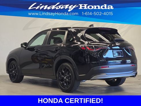 Certified 2024 Honda HR-V Sport image 4