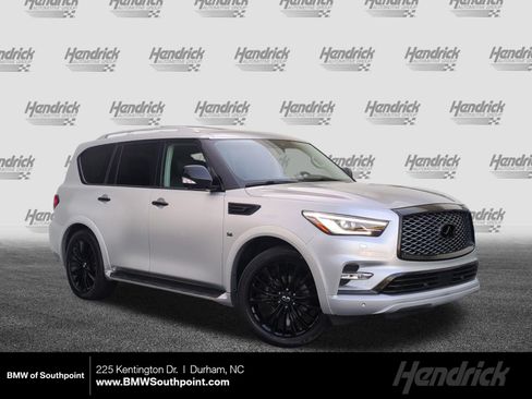 Used 2019 INFINITI QX80 Luxe w/ Proactive Package AWD/4WD image 1