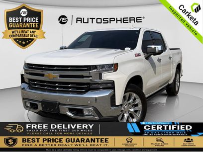 Used 2021 Chevrolet Silverado 1500 LTZ