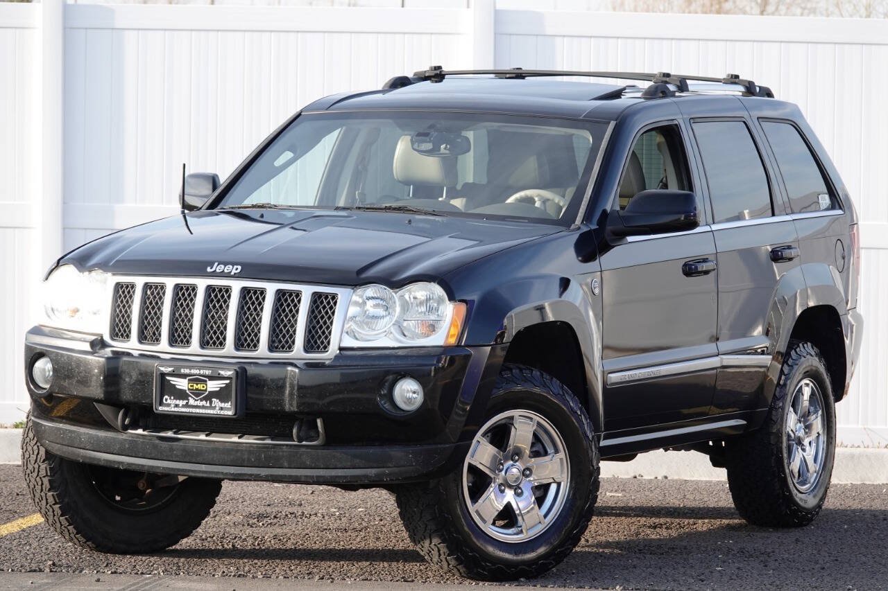 Used 2007 Jeep Grand Cherokee Overland AWD/4WD image 3