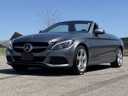 Used 2017 Mercedes-Benz C 300 4MATIC Cabriolet