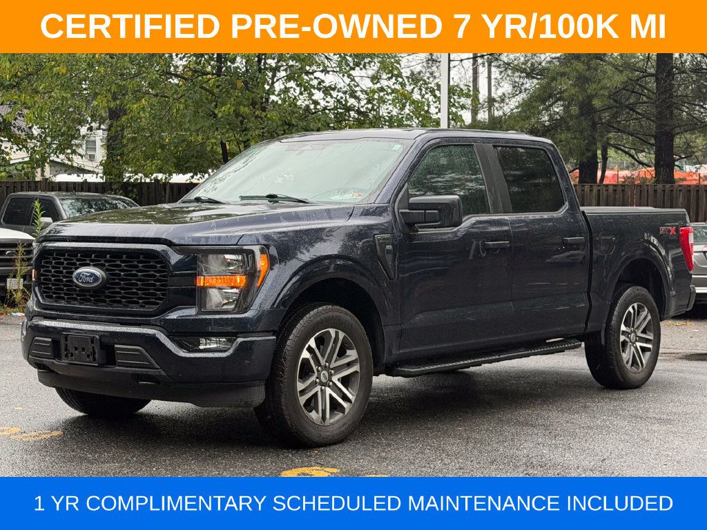 Used 2023 Ford F150 XL w/ STX Appearance Package AWD/4WD image 3