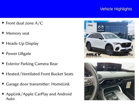 New 2026 MAZDA CX-70 SC AWD/4WD image 9
