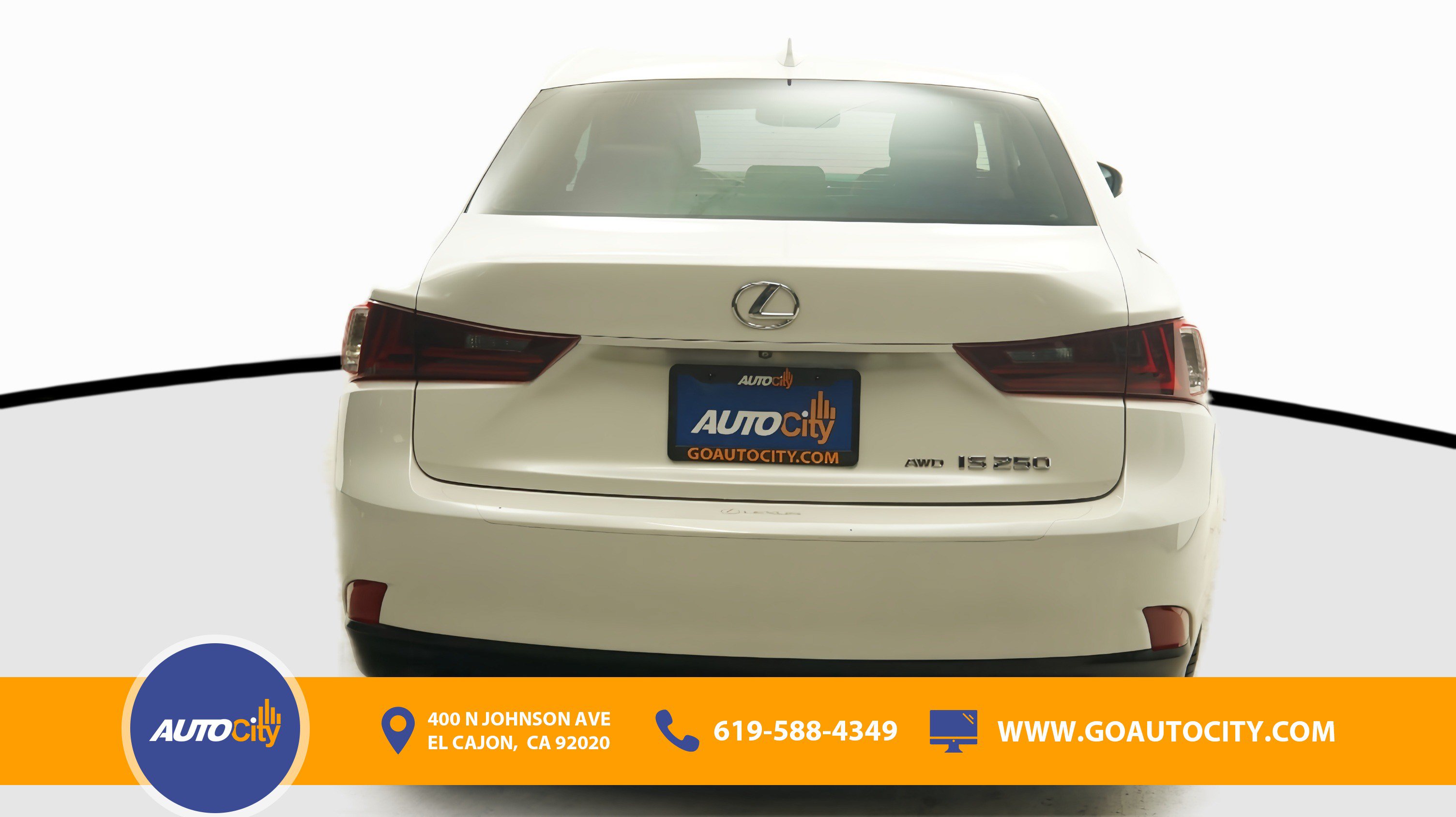 Used 2015 Lexus IS 250 AWD w/ Premium Package image 12