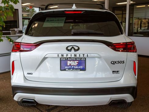 Used 2025 INFINITI QX50 Sport w/ Cargo Package AWD/4WD image 5
