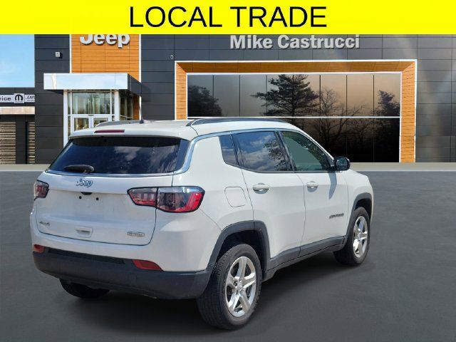 Certified 2023 Jeep Compass Latitude AWD/4WD image 4