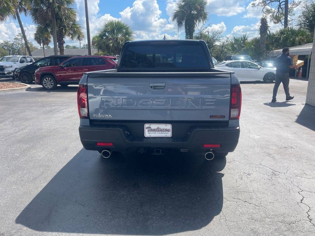 Used 2025 Honda Ridgeline TrailSport+ image 4
