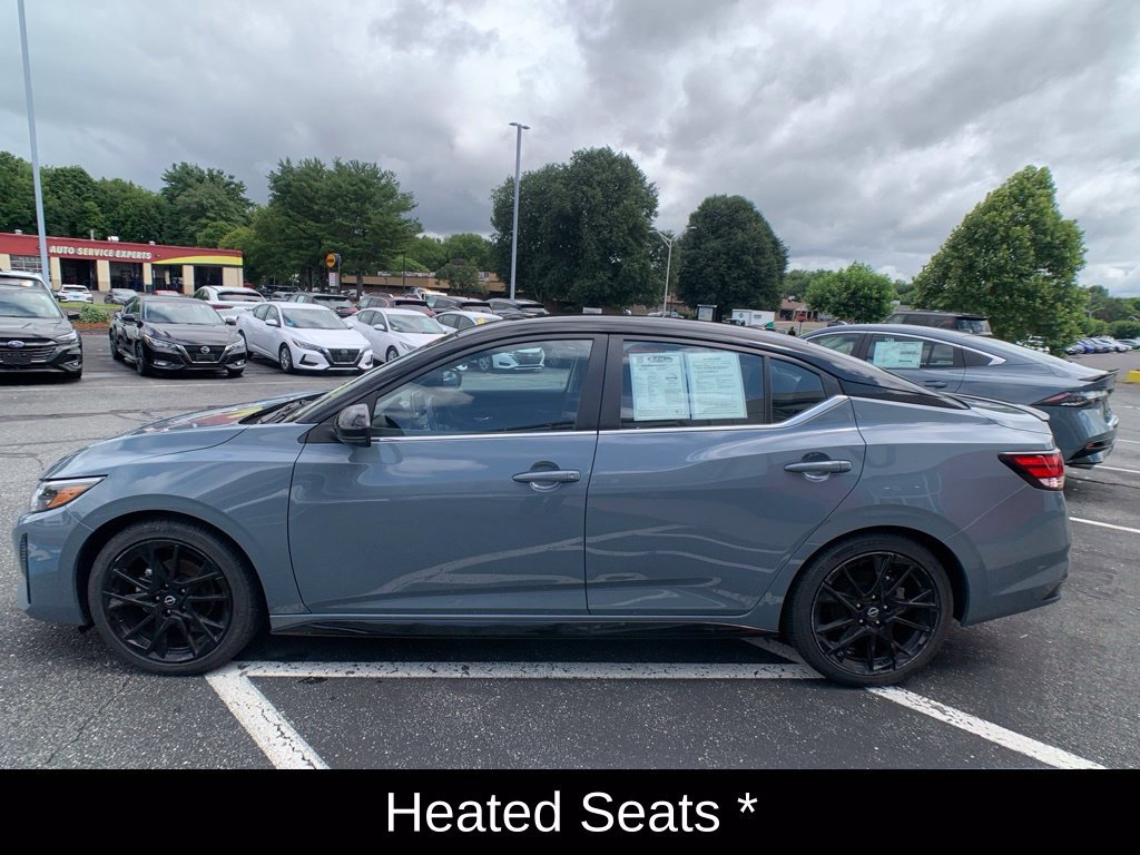 Used 2025 Nissan Sentra SR w/ Midnight Edition FWD image 7