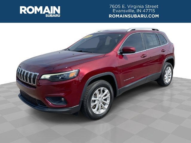 Used 2019 Jeep Cherokee Latitude w/ Popular Appearance Group AWD/4WD image 1