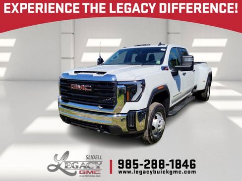 Used 2025 GMC Sierra 3500 Pro AWD/4WD image 1