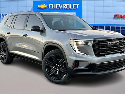 New 2026 GMC Acadia Elevation w/ Black Edition