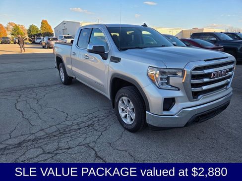 Used 2020 GMC Sierra 1500 SLE w/ SLE Value Package image 3