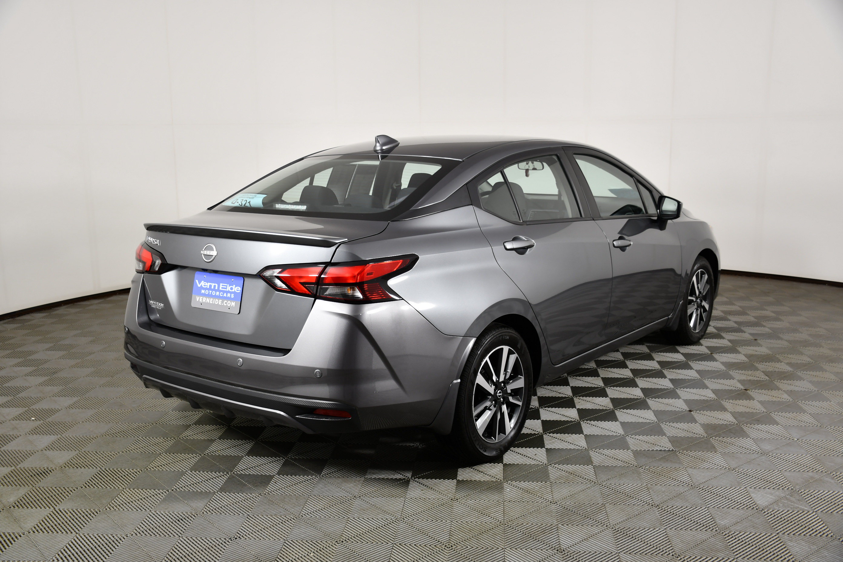 Used 2025 Nissan Versa SV w/ Trunk Package FWD image 6