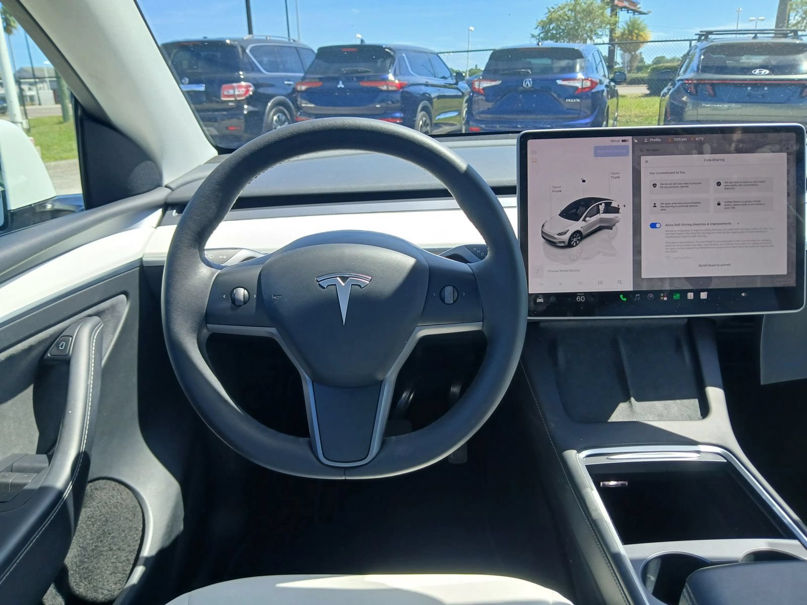 Used 2023 Tesla Model Y Long Range AWD/4WD image 21