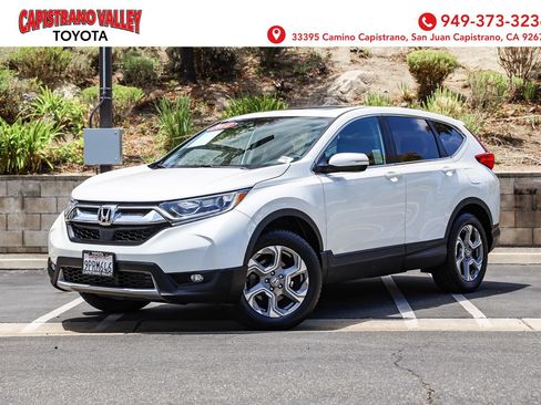 Used 2018 Honda CR-V EX-L image 1