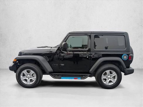 Used 2021 Jeep Wrangler Sport S image 8