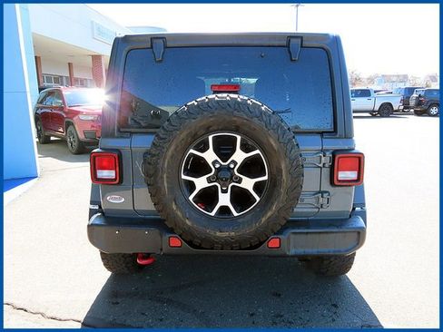 Certified 2021 Jeep Wrangler Unlimited Rubicon AWD/4WD image 6