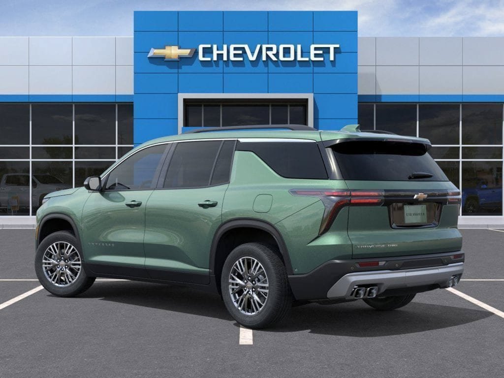 New 2027 Chevrolet Traverse LT AWD/4WD image 51
