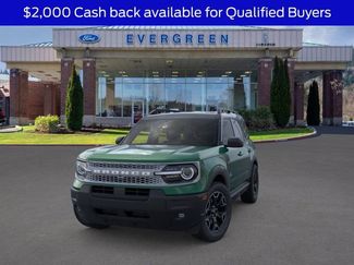 New 2025 Ford Bronco Sport Outer Banks video 2