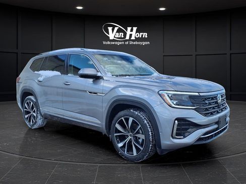 New 2026 Volkswagen Atlas SEL Premium R-Line AWD/4WD image 1