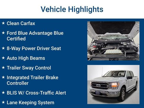 Certified 2023 Ford F150 XLT w/ XTR Package AWD/4WD image 3