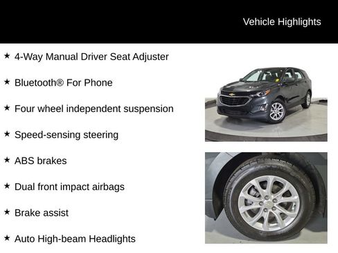 Used 2020 Chevrolet Equinox LS FWD image 13