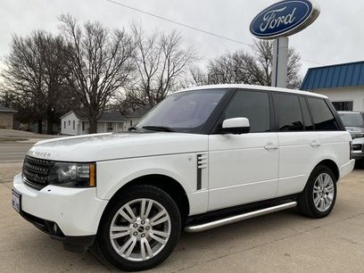 Used 2012 Land Rover Range Rover HSE LUX