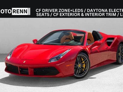 Used 2017 Ferrari 488 Spider
