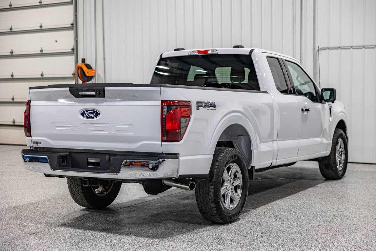 Used 2024 Ford F150 XLT w/ FX4 Off-Road Package AWD/4WD image 4