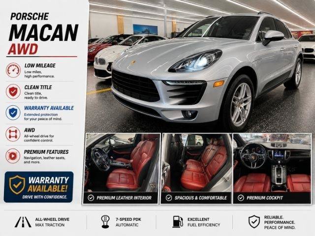 Used 2018 Porsche Macan AWD/4WD image 1