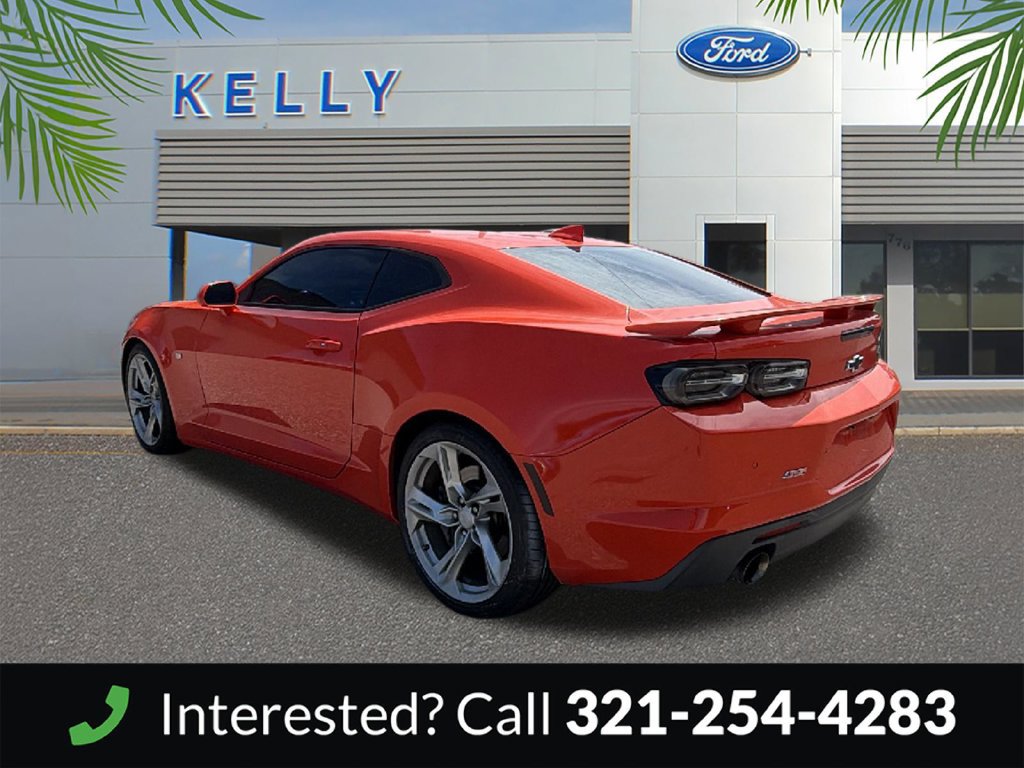 Used 2019 Chevrolet Camaro SS RWD image 3