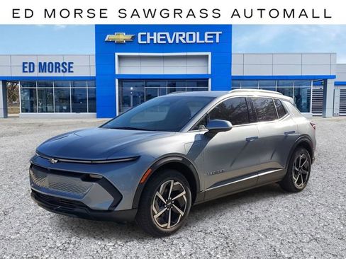 New 2026 Chevrolet Equinox EV LT image 1