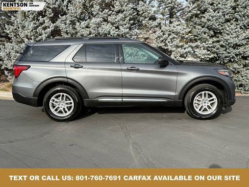 Used 2025 Ford Explorer Active image 10