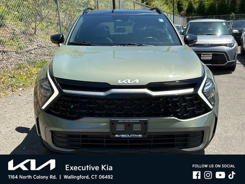 Used 2023 Kia Sportage X-Line w/ X-Line Premium Package AWD/4WD image 5