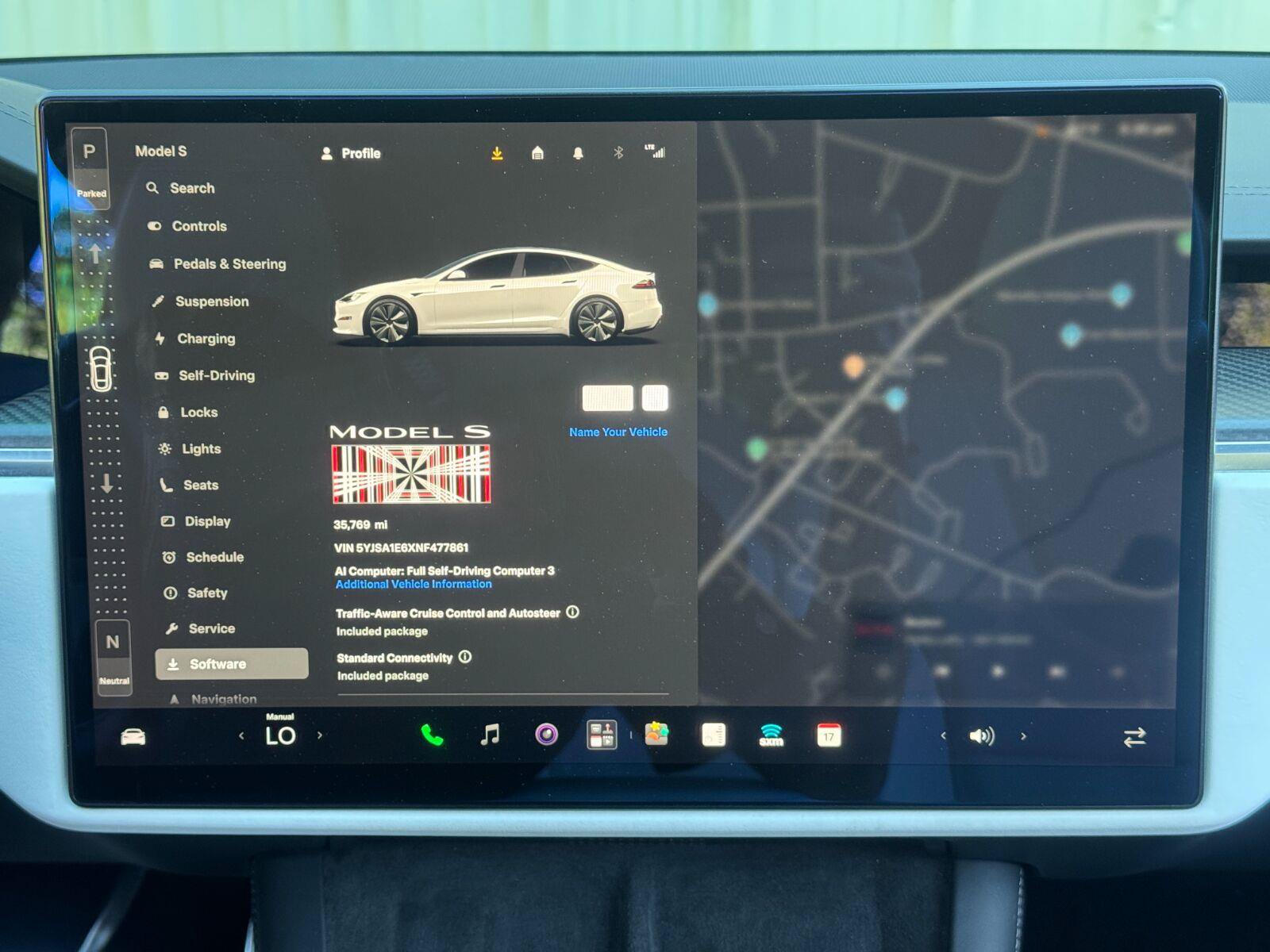 Used 2022 Tesla Model S Plaid AWD/4WD image 33