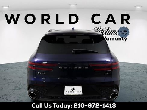 Used 2024 Genesis GV70 2.5T w/ Sport Prestige Package AWD/4WD image 6