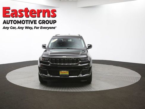 Used 2021 Jeep Grand Cherokee L Limited w/ MOPAR Finishing Package image 56