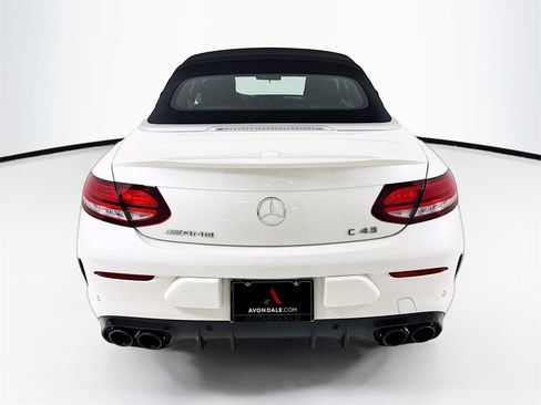Used 2023 Mercedes-Benz C 43 AMG 4MATIC Cabriolet image 7
