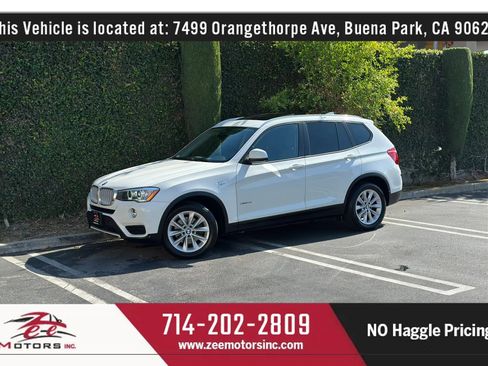 Used 2017 BMW X3 xDrive28i AWD/4WD image 14