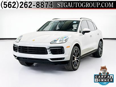 Used 2023 Porsche Cayenne Platinum Edition