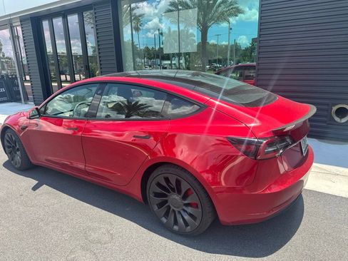 Used 2022 Tesla Model 3 Performance AWD/4WD image 2